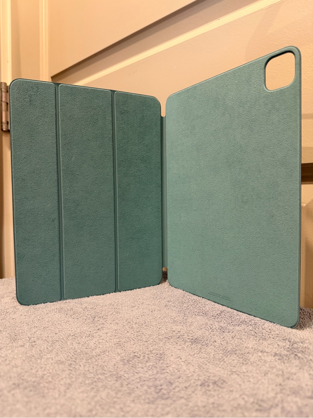 Apple Smart Folio for iPad in Seafoam - Picture 3 of 4